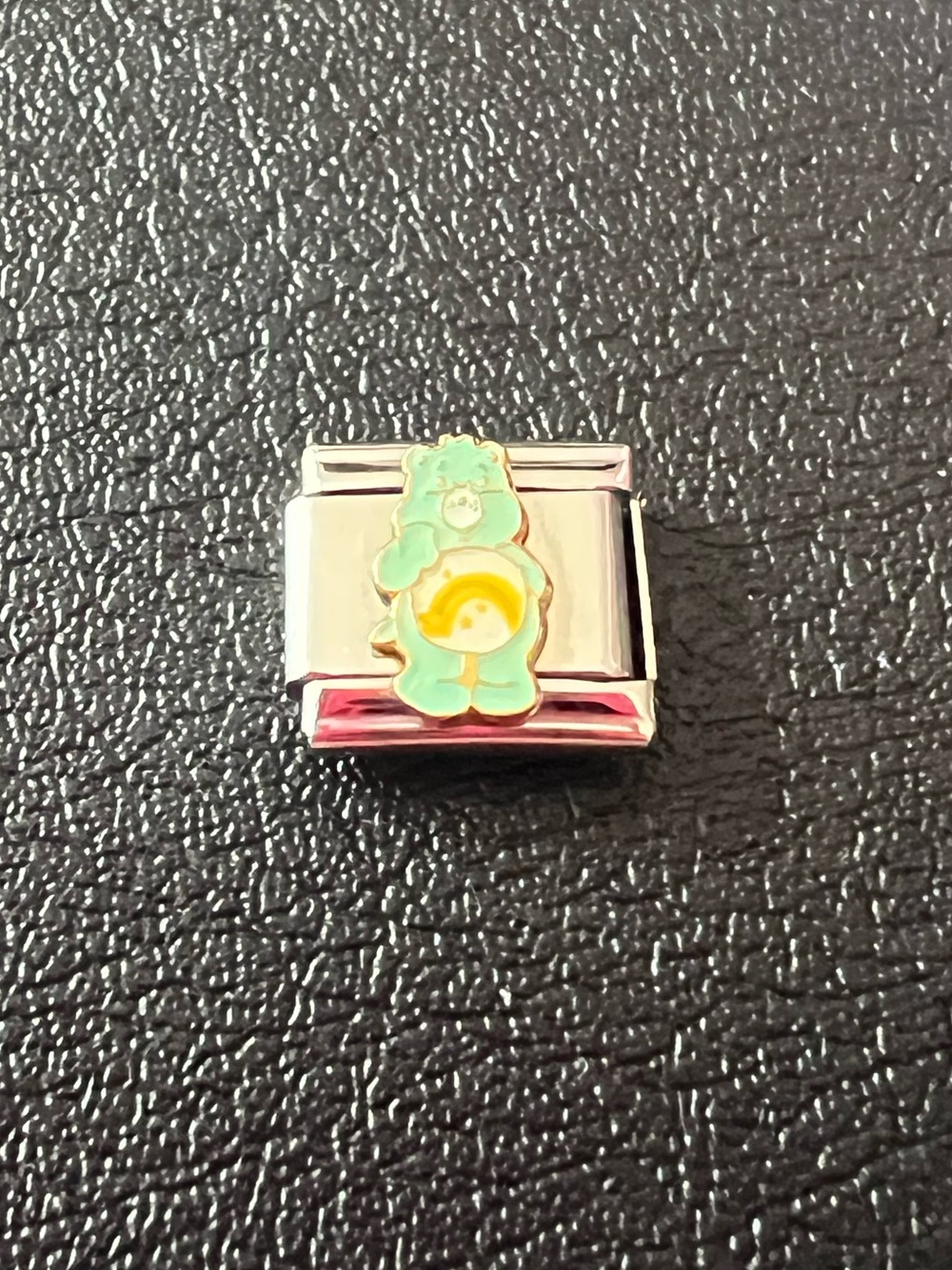 Care Bears Italian stainless steel charm